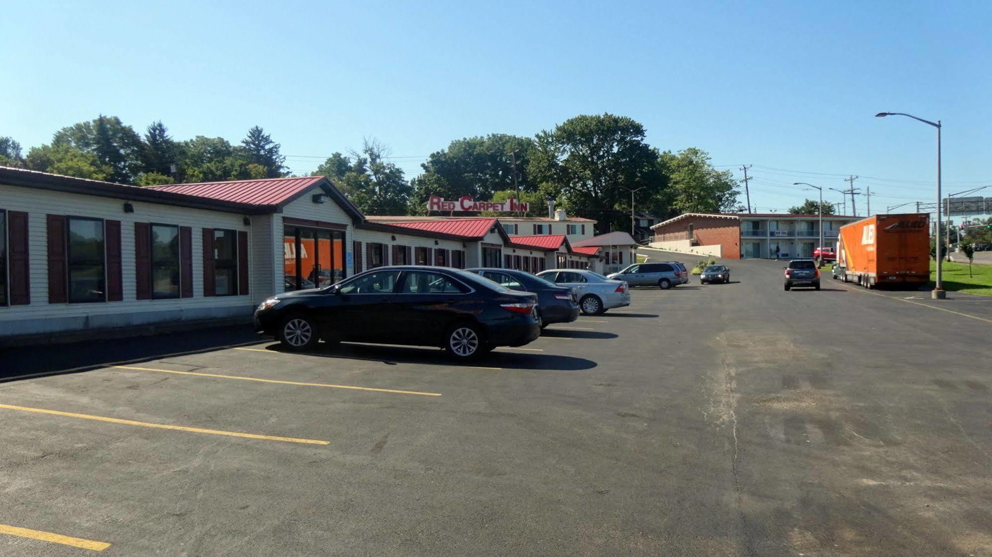 Red Carpet Inn Syracuse Airport North Syracuse Luaran gambar